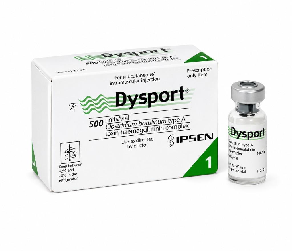 Dysport 500 Units