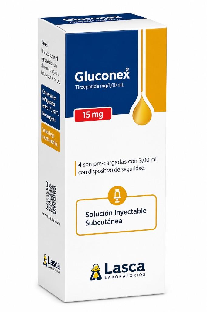 Gluconex 15 mg