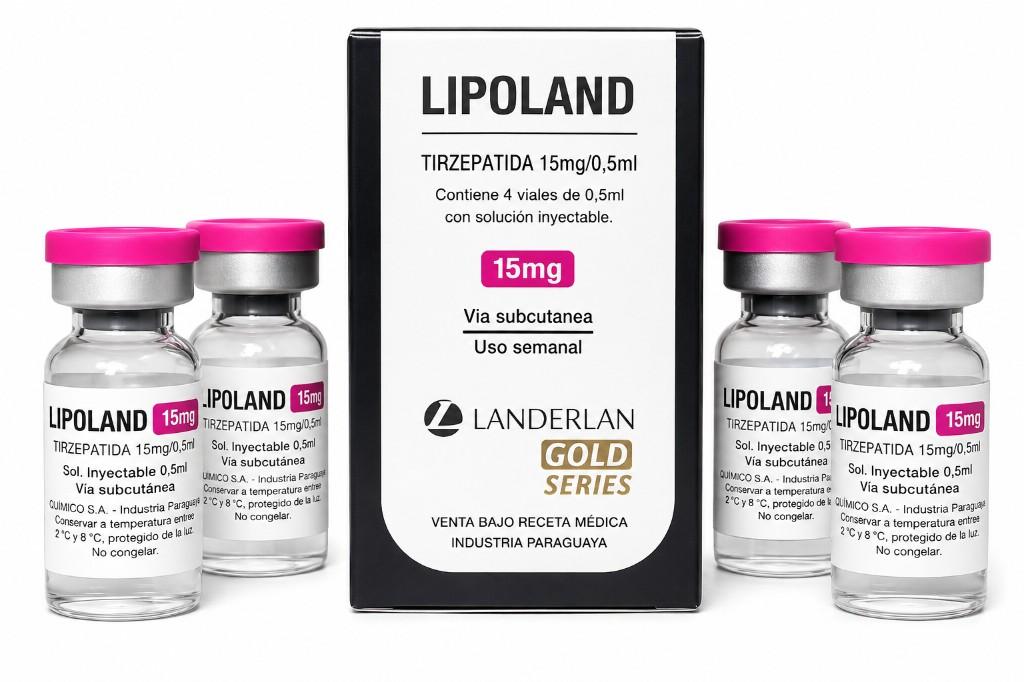 Lipoland Multidosis 15mg/0,5ml