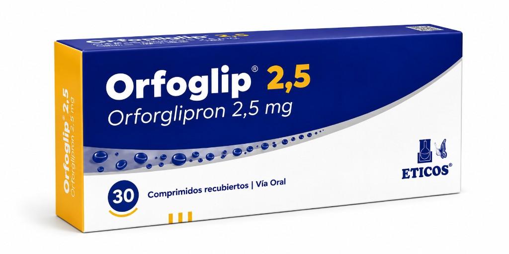 Orfoglip 2,5 Orforglipron 2,5 mg
