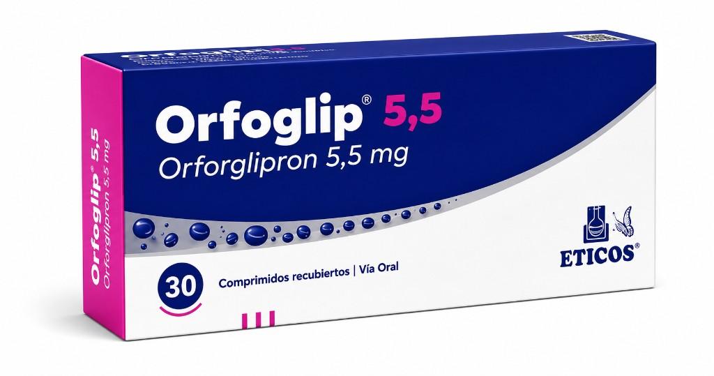 Orfoglip 5,5 Orforglipron 5,5 mg