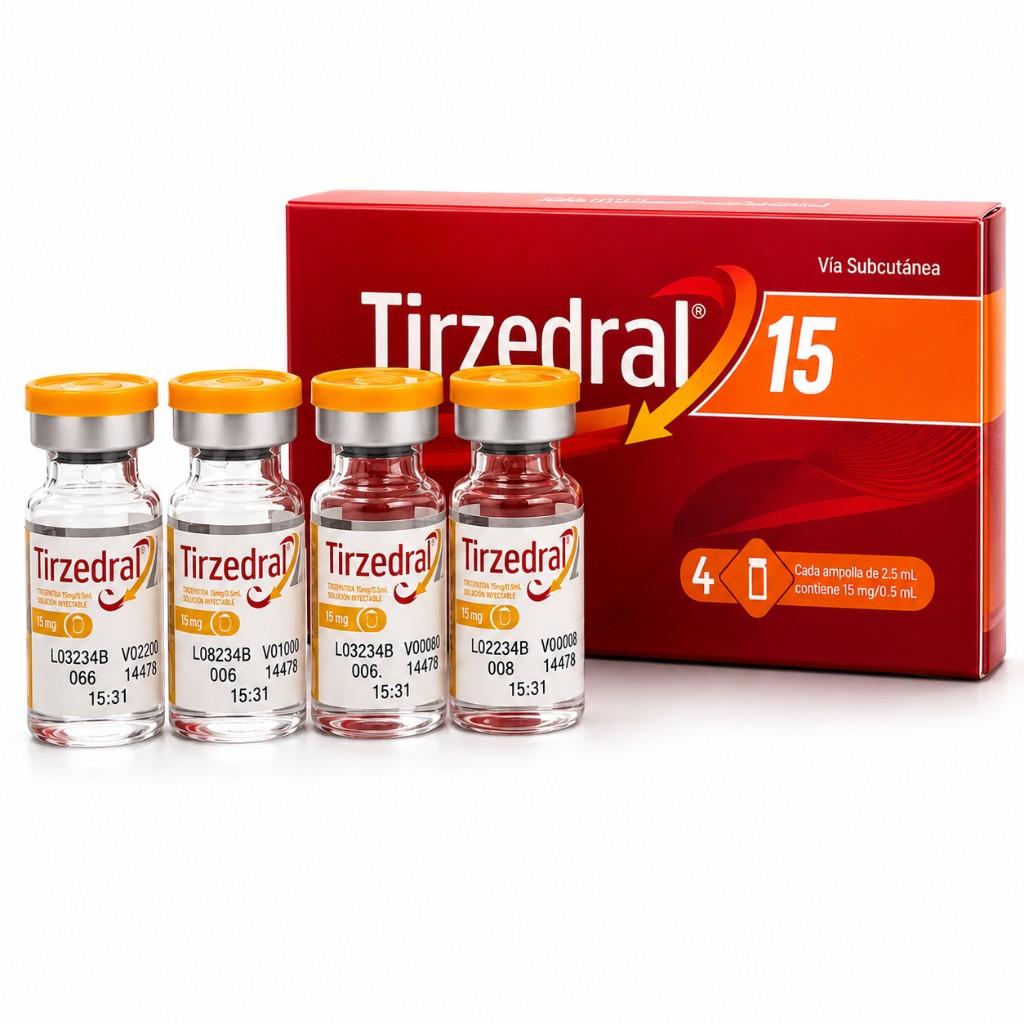 Tirzedral 15 mg    