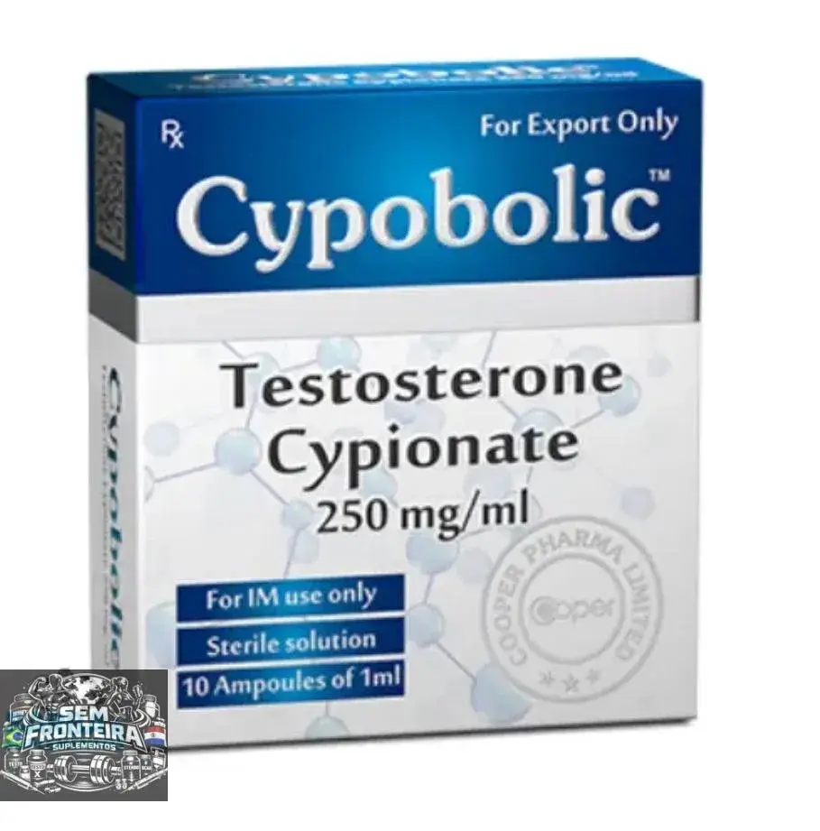 Cipionato de Testo 250mg
