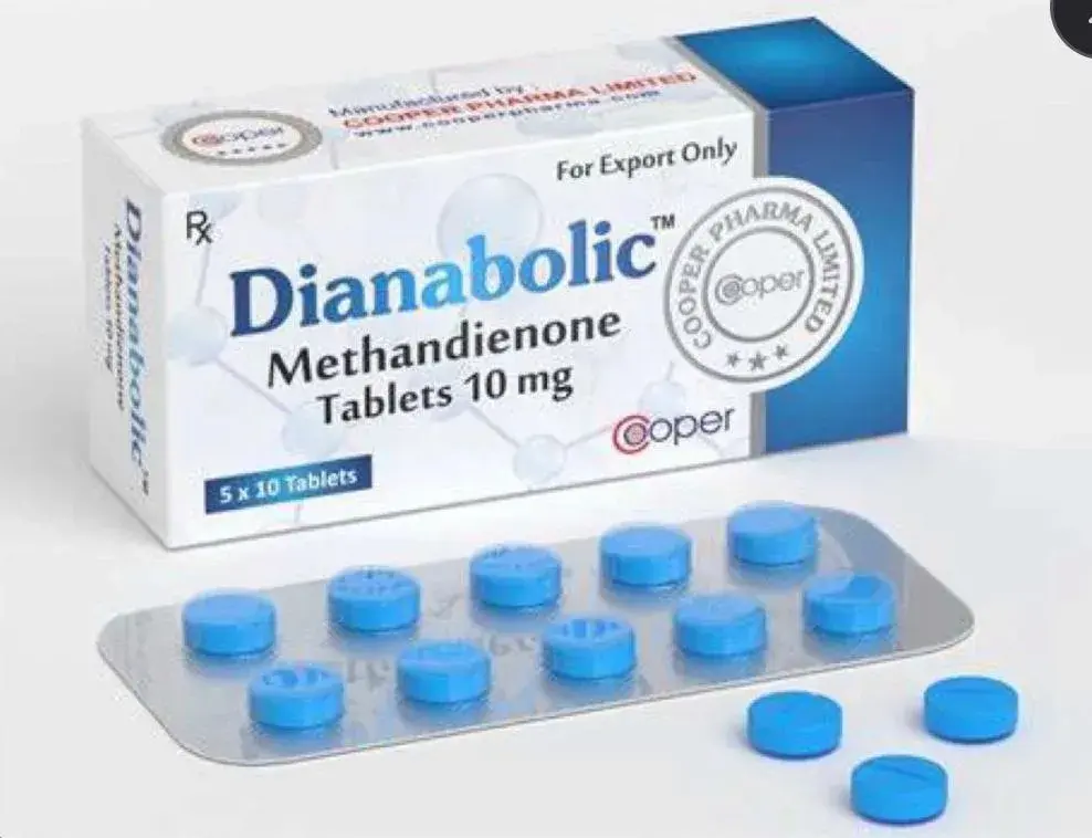 Dianabol 10mg 50cp