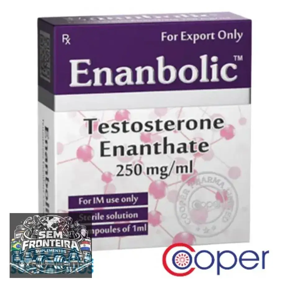 Enantato de Testo 250mg