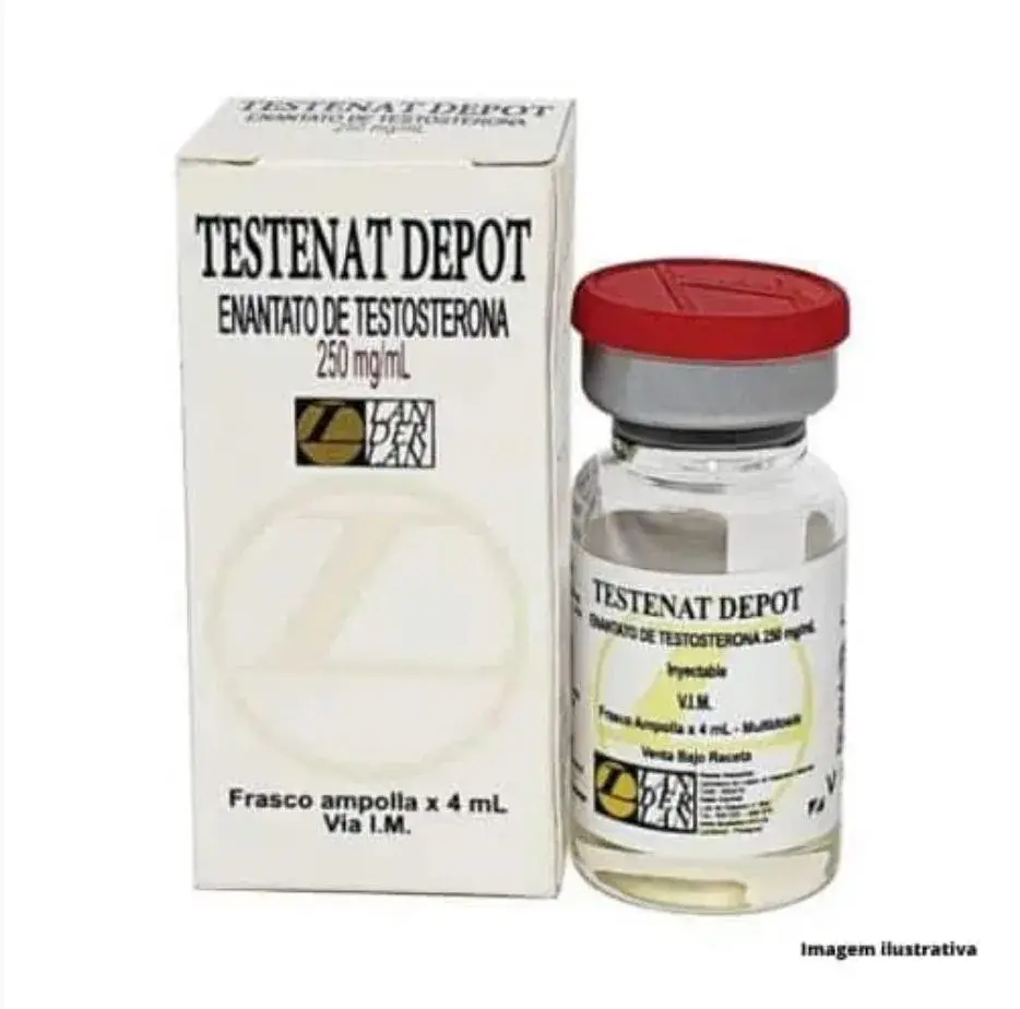 Enantato de Testosterona 250mg 4ml