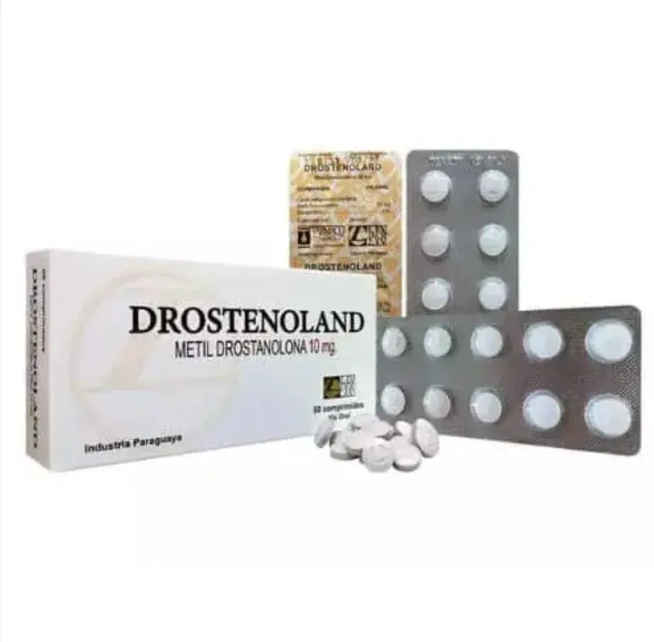 Masteron Oral 10mg 50cp