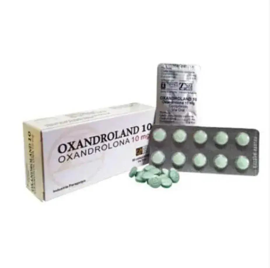 Oxandrolona 10mg 50cp