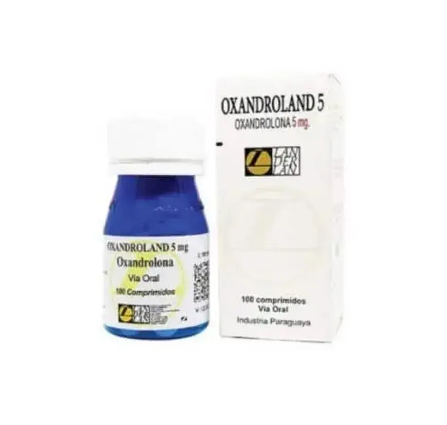 Oxandrolona 5mg 100cp