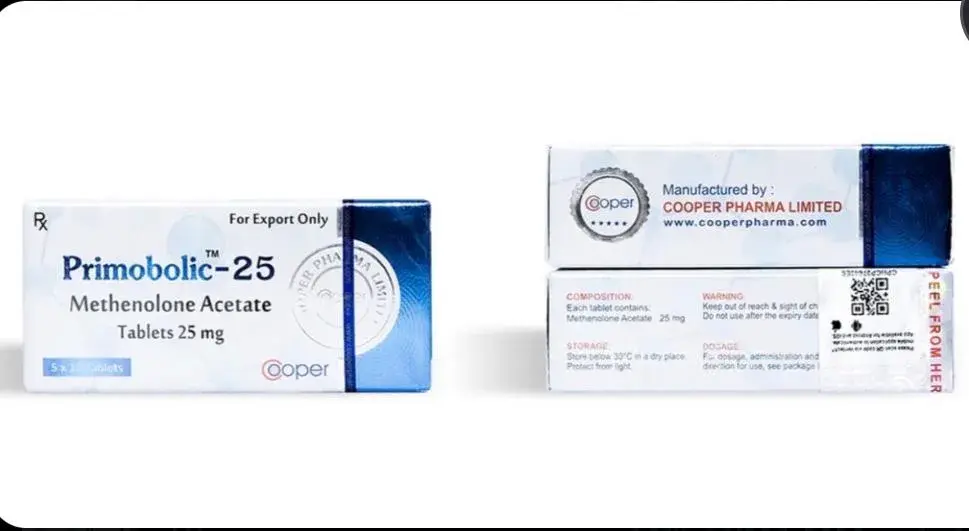 Primobolan 25mg 50cp