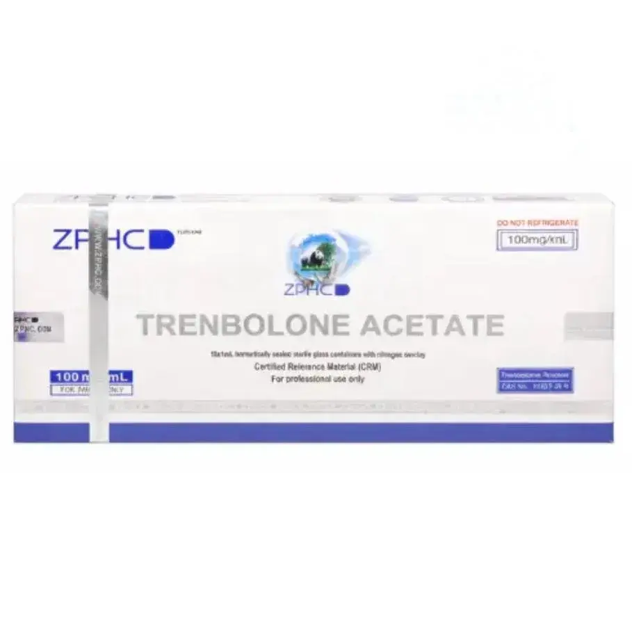 Trembolona Acetato 100mg 10 Ampolas