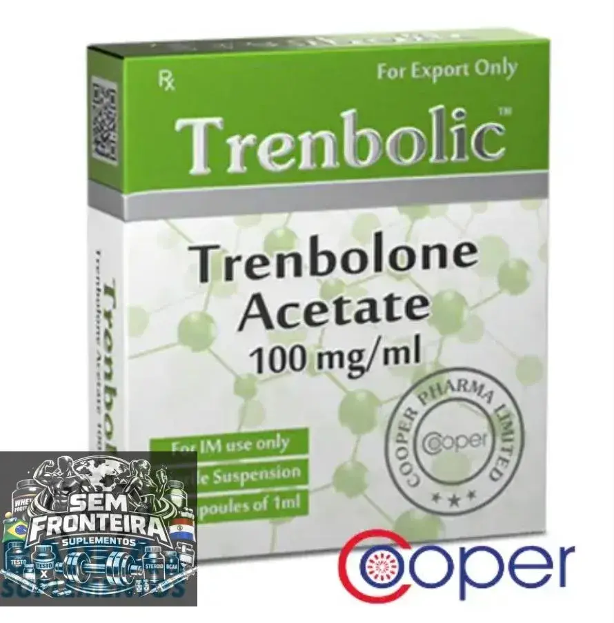 Trembolona Acetato 100mg