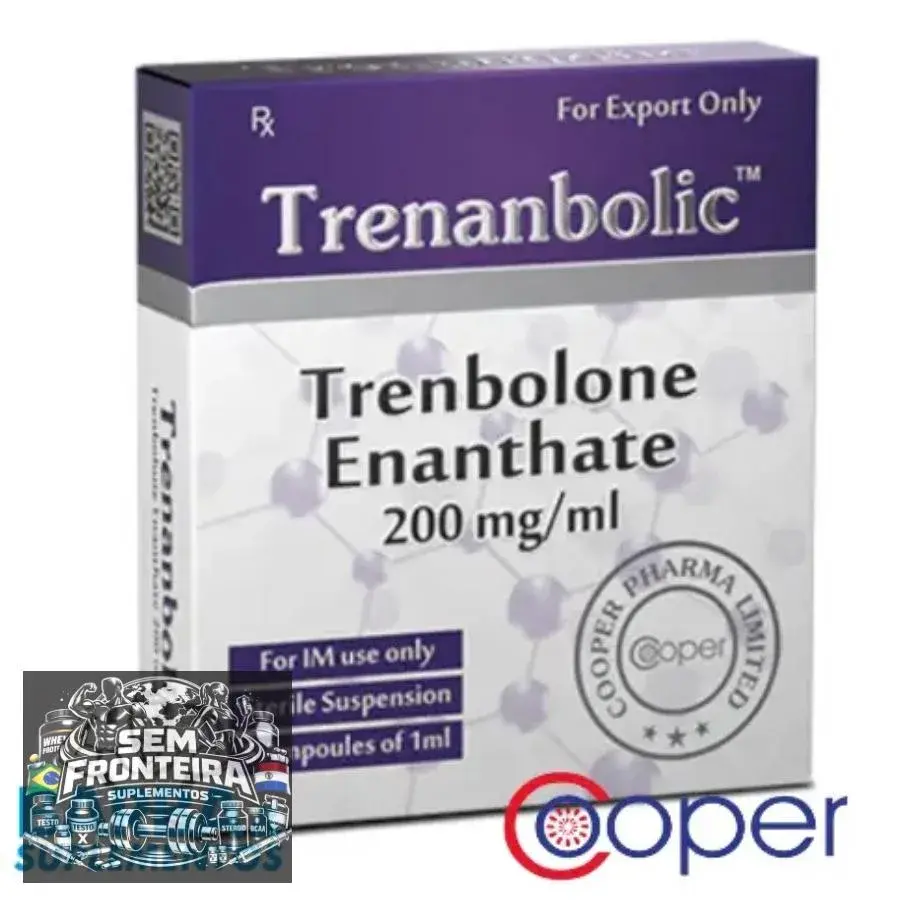 Trembolona Enantato 200mg