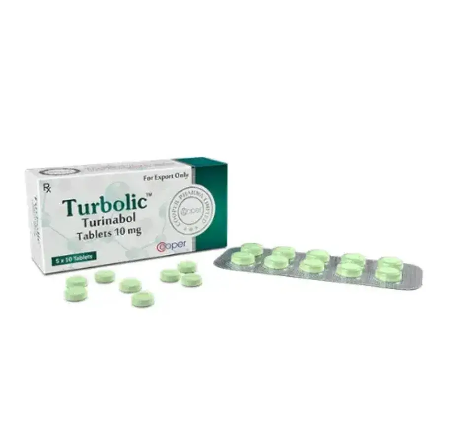 Turinabol 10mg 50cp